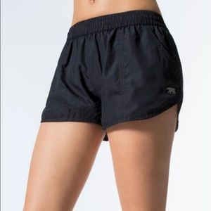 Bare Running shorts black size 2/4